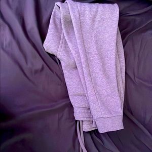 Small nike grey sweatpants